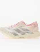 adidas Performance Сникърси adidas Adizero Adios Pro 4 Core White/ Silver Met./ Clear Pink