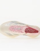 adidas Performance Сникърси adidas Adizero Adios Pro 4 Core White/ Silver Met./ Clear Pink