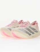 adidas Performance Сникърси adidas Adizero Adios Pro 4 Core White/ Silver Met./ Clear Pink