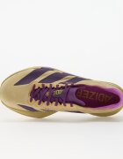adidas Performance Сникърси adidas Adizero Adios Pro 4 Sand/ Rich Purple/ Gold Met.