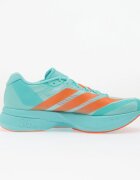 adidas Performance Сникърси adidas Adizero Boston 13 LIGHTSTRIKEPRO Flash Aqua/ Impact Orange/ Iron Met.