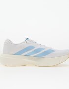 adidas Performance Сникърси adidas Adizero EVO SL Woven Ftwr White/ Clear Blue/ Matte Gold