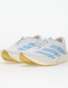 adidas Performance Сникърси adidas Adizero EVO SL Woven Ftwr White/ Clear Blue/ Matte Gold