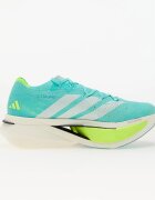 adidas Performance Сникърси adidas Adizero Prime X3 STRUNG Running Flash Aqua/ Zero Met./ Lucid Lemon