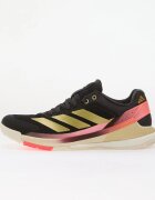 adidas Performance Сникърси adidas Crazyquick BOOST Padel Core Black/ Gold Met./ Solar Turbo