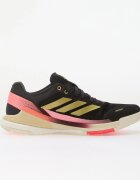 adidas Performance Сникърси adidas Crazyquick BOOST Padel Core Black/ Gold Met./ Solar Turbo