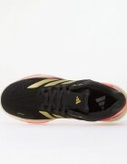 adidas Performance Сникърси adidas Crazyquick BOOST Padel Core Black/ Gold Met./ Solar Turbo