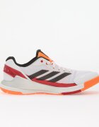 adidas Performance Сникърси adidas Crazyquick Padel Ftwr White/ Core Black/ Lucid Orange