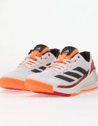 adidas Performance Сникърси adidas Crazyquick Padel Ftwr White/ Core Black/ Lucid Orange