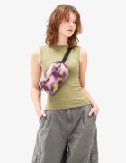 AEVOR Чанта Hip Bag Ease Ripstop Psychedelic Slush