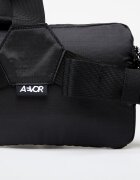 AEVOR Чантичка за кръста Frontpack Ripstop Black