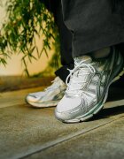 Asics Сникърси Gel-Kayano 12.1 White/ Pure Silver
