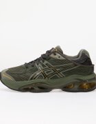Asics Сникърси Gel-Kinetic 2.0 Obsidian Grey/ Olive Canvas