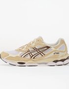 Asics Сникърси Gel-NYC White/ Roasted Coffee