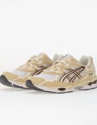 Asics Сникърси Gel-NYC White/ Roasted Coffee
