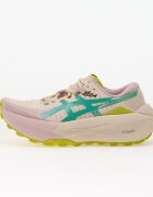 Asics Сникърси Trabuco Max 5 Mineral Beige/ Aurora Green