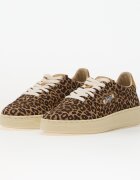 Autry Сникърси Easeknit Low Wom Knit/ Anprint Leoprint