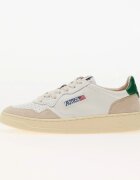 Autry Сникърси Medalist Low Man Leat/ Suede Wht/ Amaz