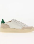 Autry Сникърси Medalist Low Man Leat/ Suede Wht/ Amaz