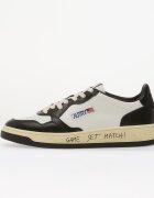 Autry Сникърси Medalist Low Man White/ Black