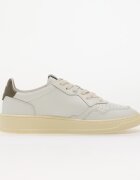 Autry Сникърси Medalist Low Man White/ Chocolate Leather