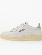 Autry Сникърси Medalist Low Wom Leat/ Leat White/ Silver