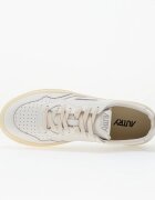 Autry Сникърси Medalist Low Wom Leat/ Leat White/ Silver