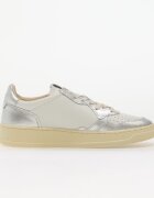 Autry Сникърси Medalist Low Woman Silver/ White