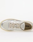 Autry Сникърси Medalist Low Woman Silver/ White
