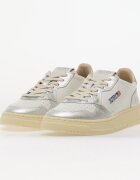 Autry Сникърси Medalist Low Woman Silver/ White