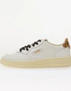 Autry Сникърси Medalist Low Woman White/ Leopard