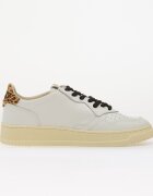 Autry Сникърси Medalist Low Woman White/ Leopard