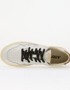Autry Сникърси Medalist Low Woman White/ Leopard
