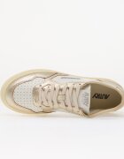 Autry Сникърси Medalist Low Woman White/ Platinum