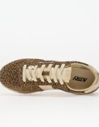 Autry Сникърси Windspin Low Wom Suede/ Leopr Leo/ Plat