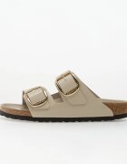 Birkenstock Arizona Big Buckle Natural Leather Patent Women High-Shine Oyster