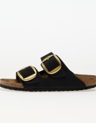 Birkenstock Arizona Big Buckle Nubuk Leather Black