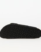 Birkenstock Arizona Big Buckle Nubuk Leather Black