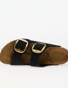 Birkenstock Arizona Big Buckle Nubuk Leather Black