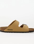 Birkenstock Arizona Birko-Flor Birkibuc Birkibuc Latte Cream