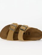 Birkenstock Arizona Birko-Flor Birkibuc Birkibuc Latte Cream