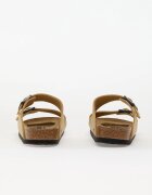 Birkenstock Arizona Birko-Flor Birkibuc Birkibuc Latte Cream
