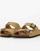 Birkenstock Arizona Birko-Flor Birkibuc Birkibuc Latte Cream