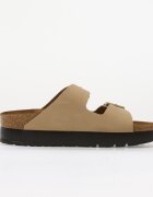 Birkenstock Arizona Flex Platform LENB Sandcastle