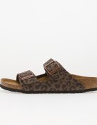 Birkenstock Arizona Kids BFBC Print Leo Mocca