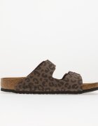Birkenstock Arizona Kids BFBC Print Leo Mocca