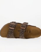 Birkenstock Arizona Kids BFBC Print Leo Mocca