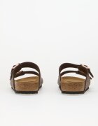 Birkenstock Arizona Kids BFBC Print Leo Mocca