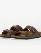 Birkenstock Arizona Kids BFBC Print Leo Mocca