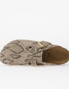Birkenstock Arizona Print LEVE Snake Oyster